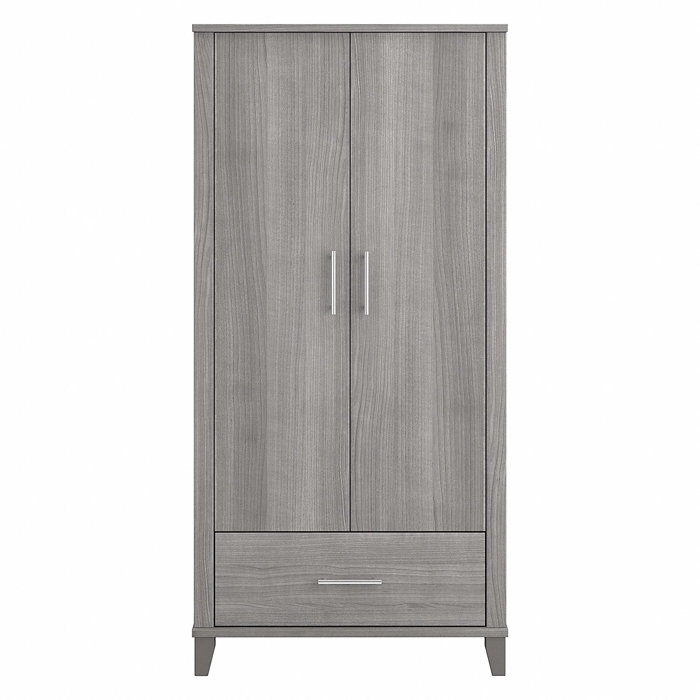 Wade Logan® Anousha Manufactured Wood Armoire Wayfair